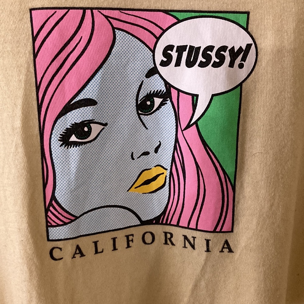 Stussy Long Sleeve T-Shirt